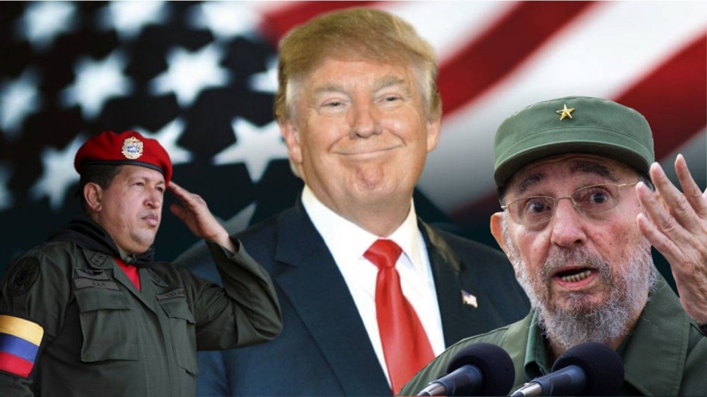 Trump Fidel Castro