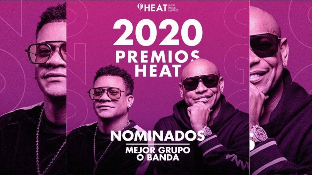 Gente Zona Premios Heat