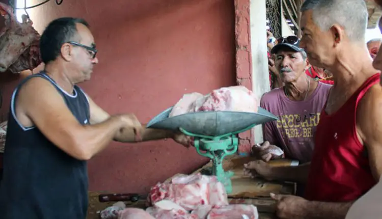 carne de cerdo