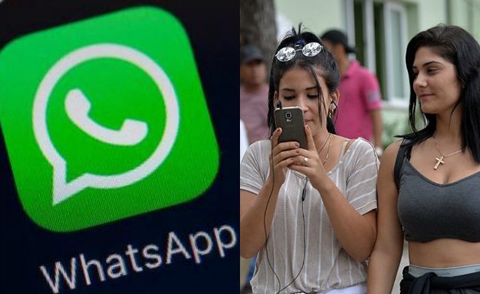 Miles de cubanos se quedan sin WhatsApp