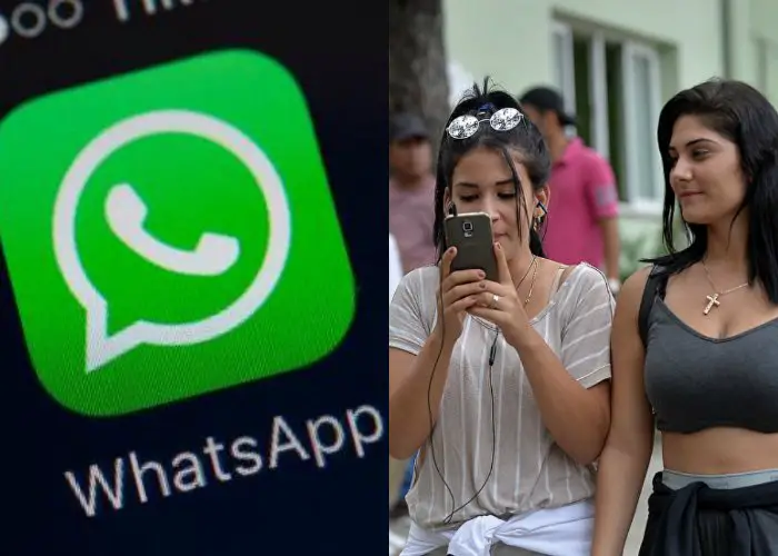 Miles de cubanos se quedan sin WhatsApp