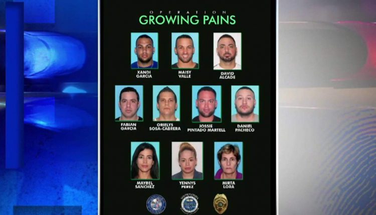 ladrones cubanos Miami