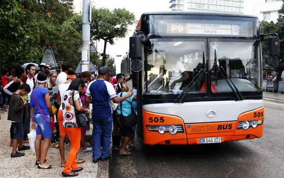 Transporte en Cuba
