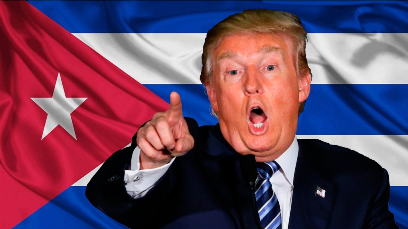 Estas fueron las sanciones que le impuso Donald Trump a Cuba durante el 2020