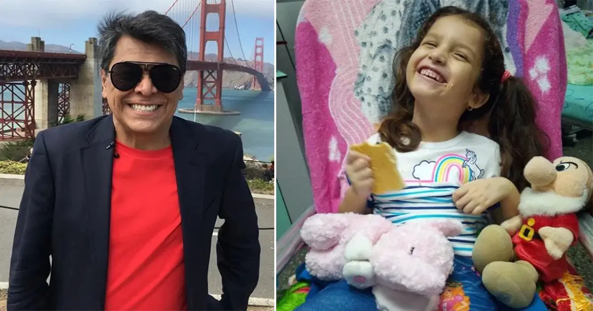Álvaro Torres promete que visitará a la niña cubana Ashlin Naara en Miami