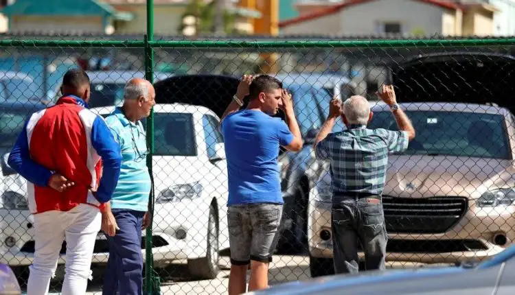 venta automóviles Cuba