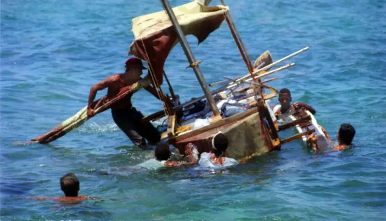 Balseros cubanos