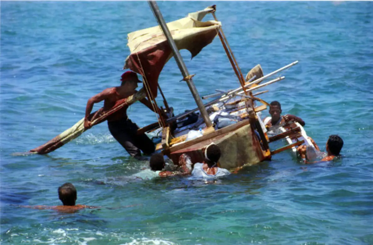 Gobierno cubano vuelve a echar la culpa a Estados Unidos de la ola de balseros que en los últimos meses se han lanzado al mar arriesgando sus vidas por el sueño americano