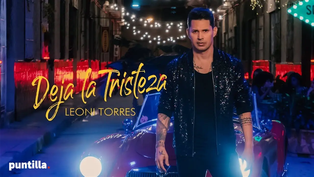 Leoni Torres "Deja la Tristeza"