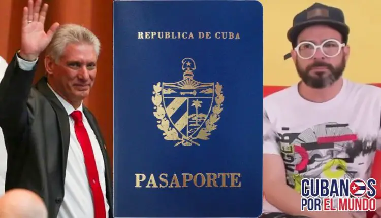 Otaola anuncia que el gobierno cubano rebajará el precio del pasaporte