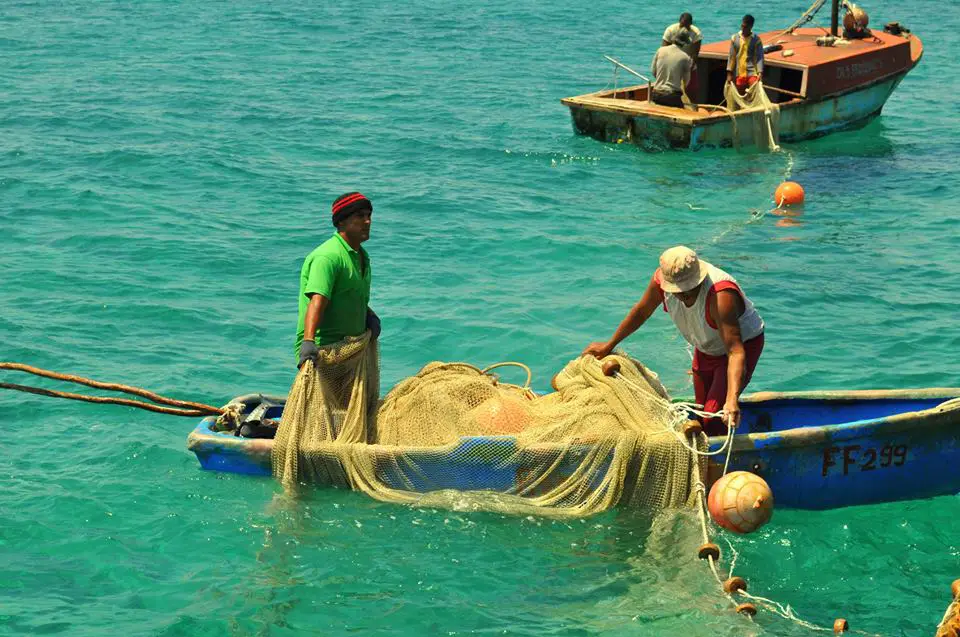 Pesca en Cuba