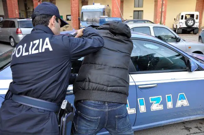 Cubano arrestado italia