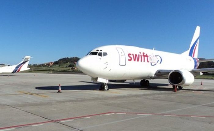 vuelo chárter a Cuba de compañía Swift Air sufre problemas en pleno vuelo.