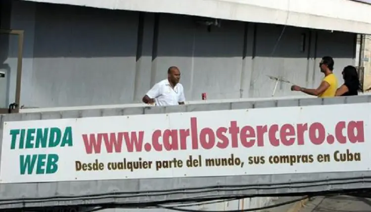 Tiendas virtuales que envían alimentos a Cuba desde el extranjero suspenden sus ventas