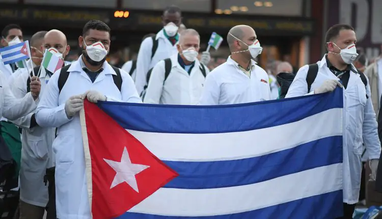 brigadas médicas cubanas