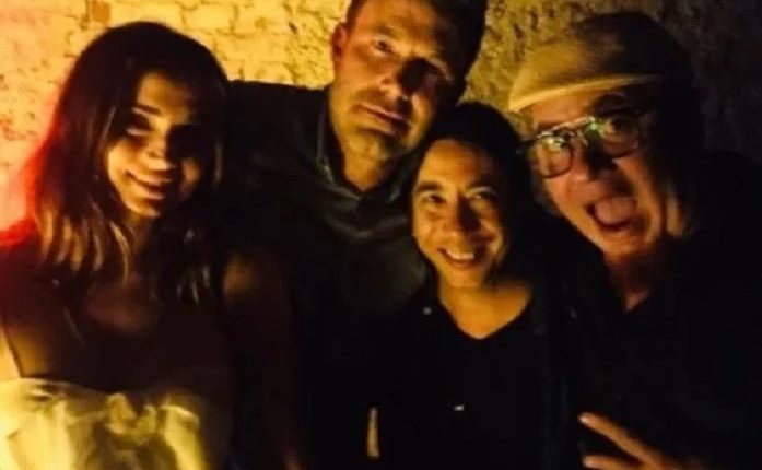Ben Affleck sigue disfrutando de la comida y la música cubana en su visita a La Habana