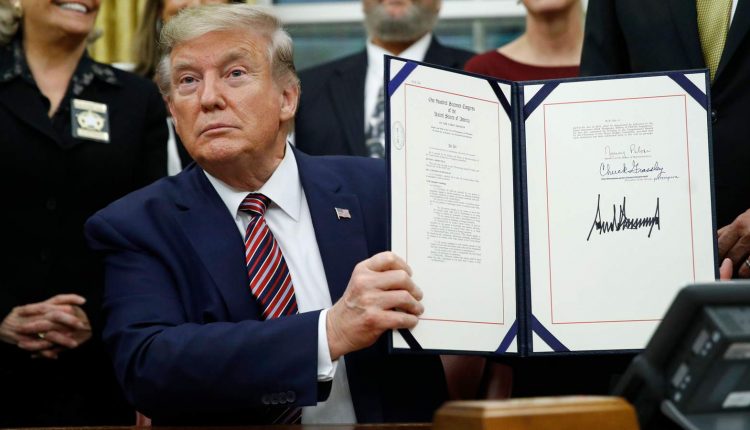 Trump estímulo económico