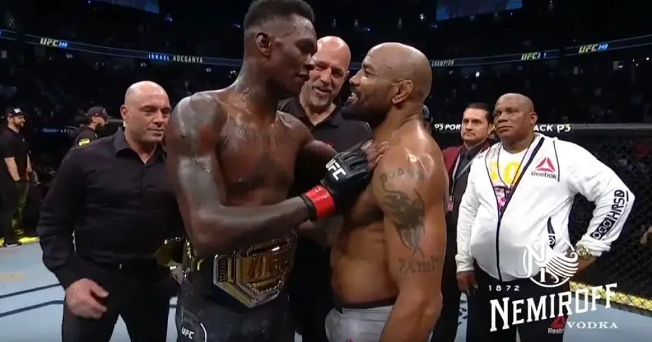 Cubanos consideran injusta la derrota de Yoel Romero en UFC