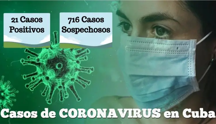 casos coronavirus Cuba