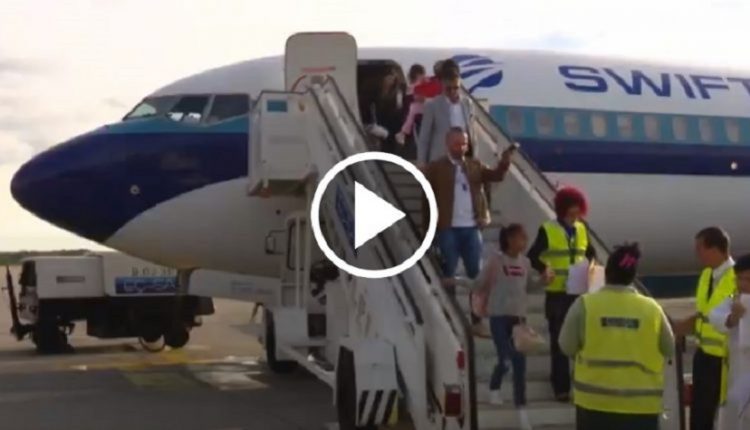 chárter Swift Air