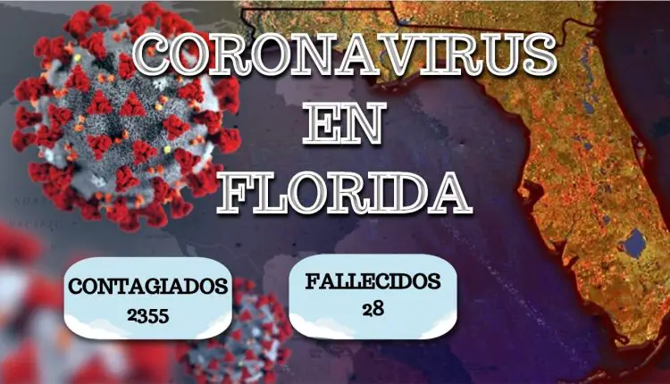 coronavirus infectados Florida