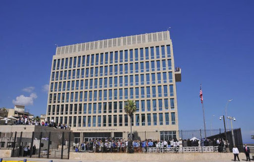 embajada EEUU La Habana