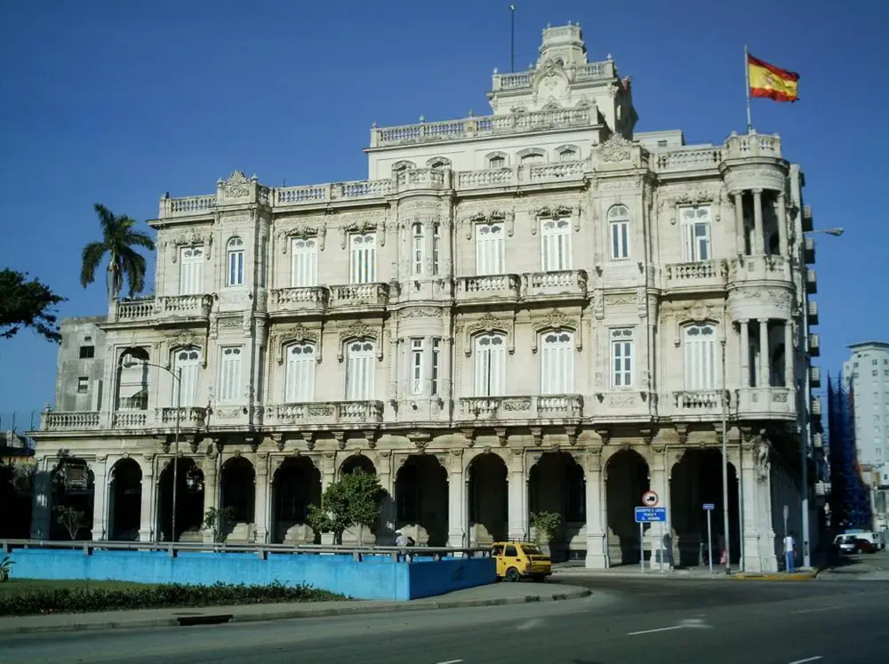 Embajada de España en Cuba