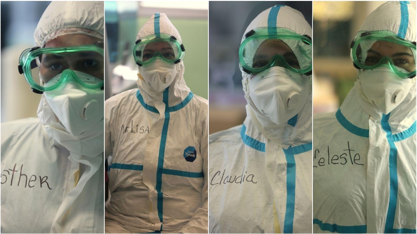 Estas son las jóvenes científicas cubanas que analizan las muestras de casos sospechosos de coronavirus en el IPK