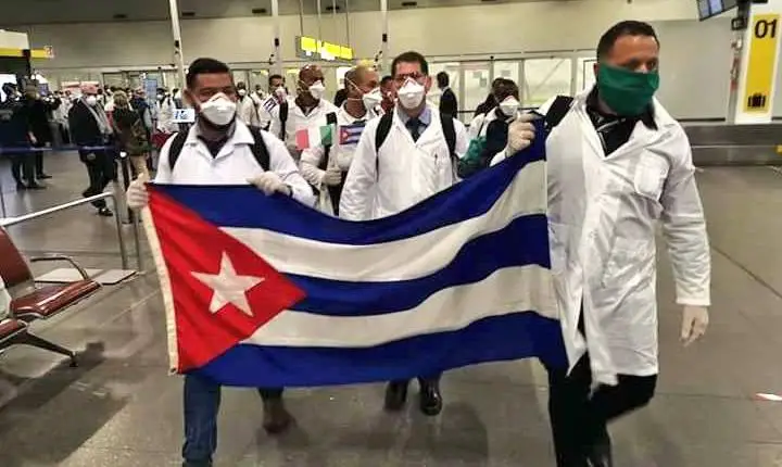 España Cuba coronavirus