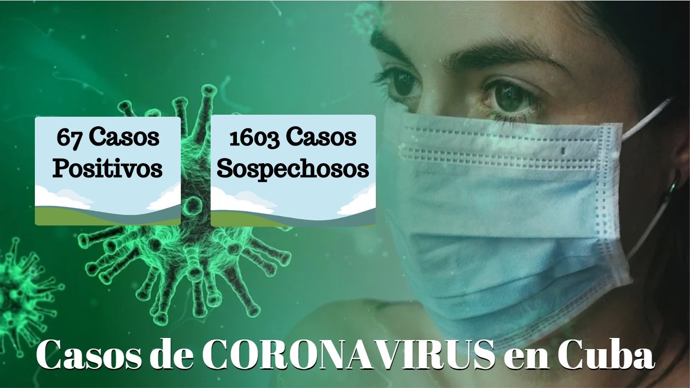 pacientes coronavirus Cuba positivos