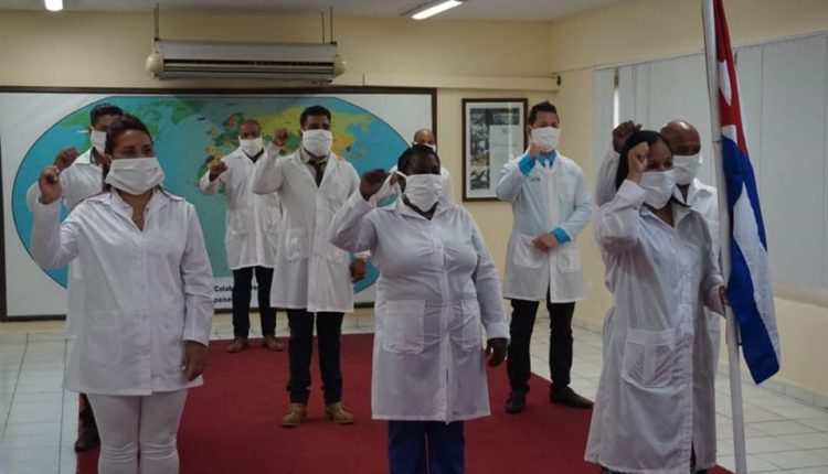 Cuba envía brigada médica a República de Togo para combatir el coronavirus
