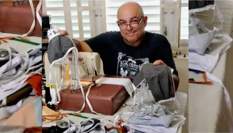 Alex Castro, el hijo fotógrafo de Fidel, se suma a los que cosen nasobucos en Cuba