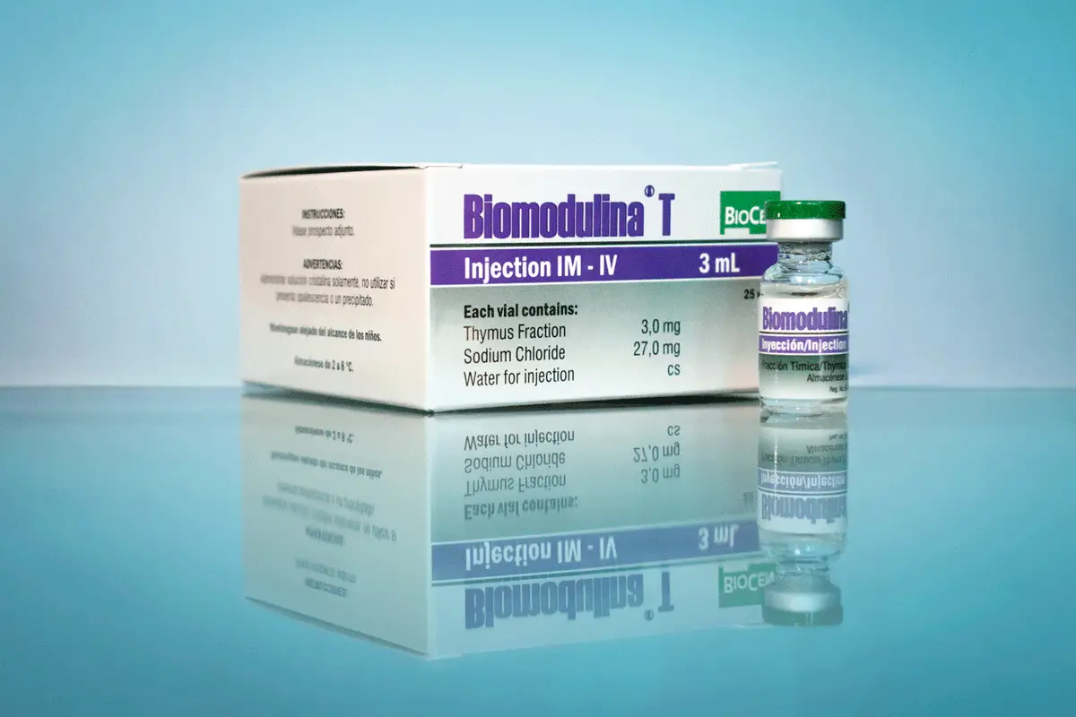 Biomodulina T, el fármaco cubano que esta siendo administrado entre médicos cubanos con riesgo de contagio al coronavirus