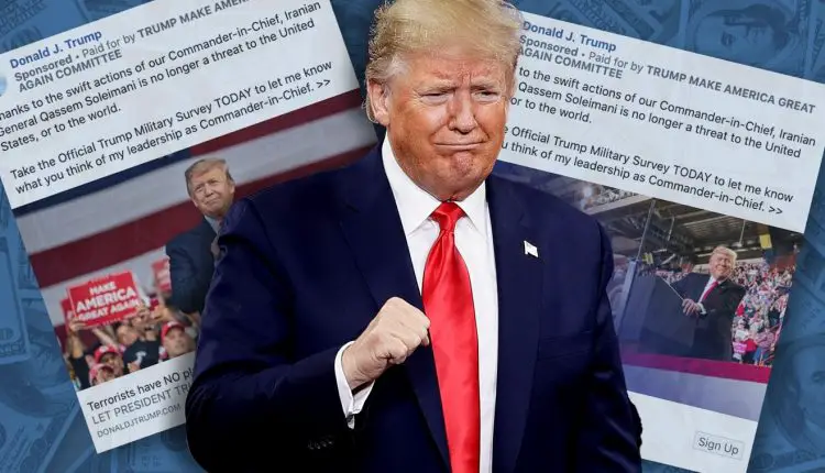 Donald Trump recauda millones de dólares para su campaña de reelección en medio de la pandemia del coronavirus