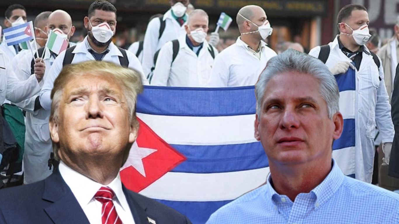 EEUU vuelve a acusar a Cuba de tráfico de personas por enviar médicos a otros países durante la pandemia