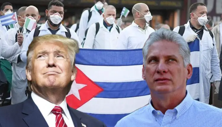 EEUU vuelve a acusar a Cuba de tráfico de personas por enviar médicos a otros países durante la pandemia