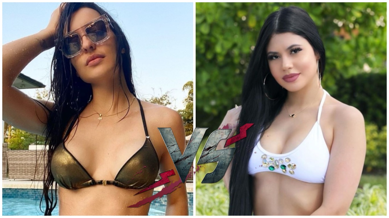 Las esposas de Alexander Delgado y Jacob Forever protagonizan duelo de curvas en Instagram