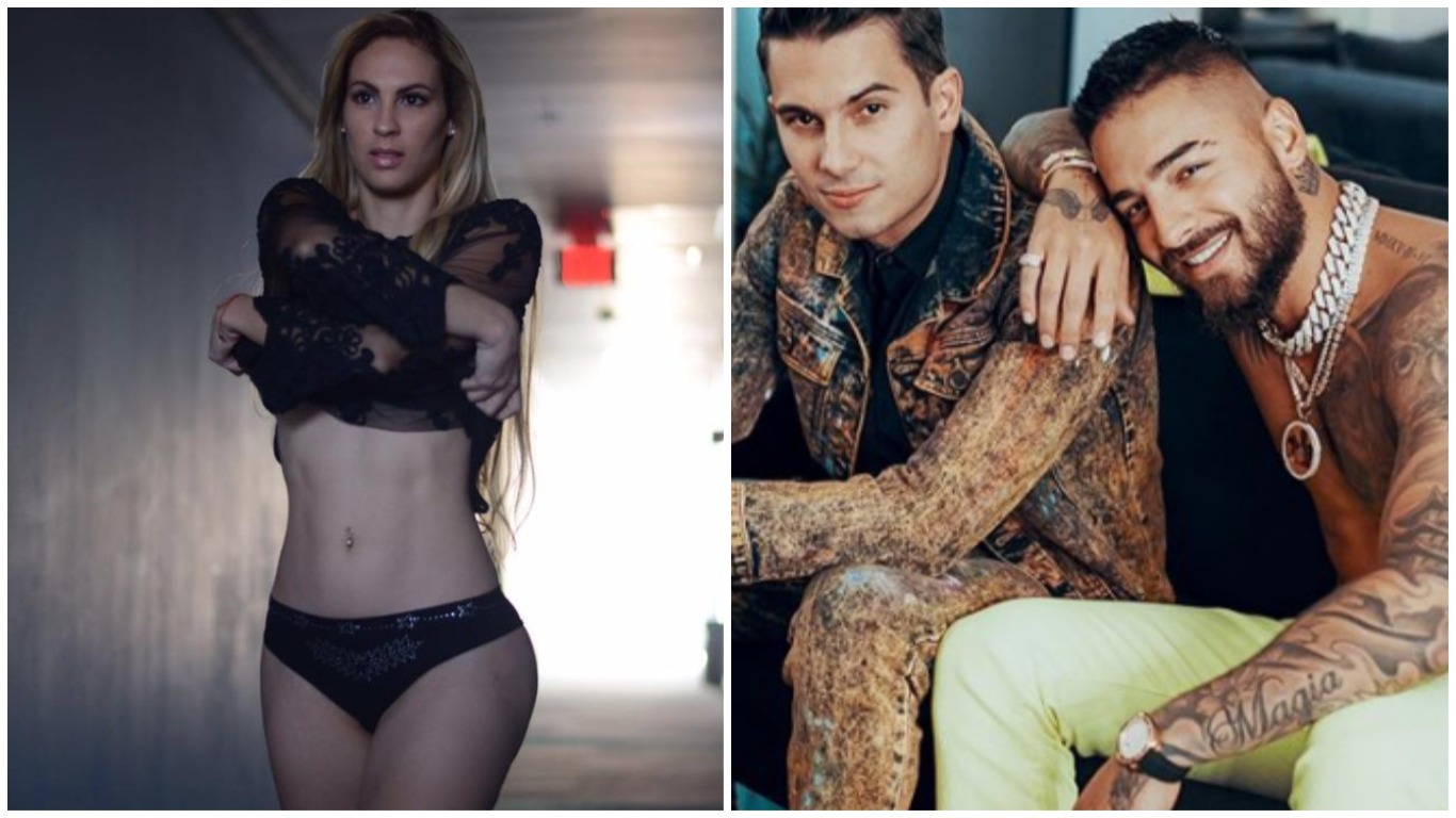Modelo cubana acusa al cantante Maluma de obligarla a realizar un trío sexual con Pipe Bueno