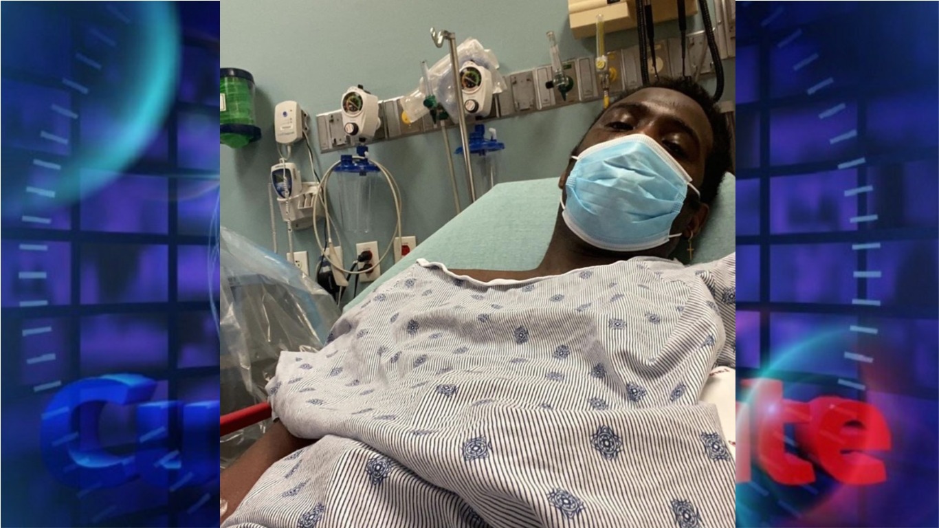 Reguetonero cubano Chocolate MC ingresó en un hospital de Houston por sospecha de coronavirus