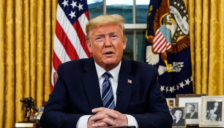 Trump advierte que él posee autoridad total para ordenar a los estados que abran su economías