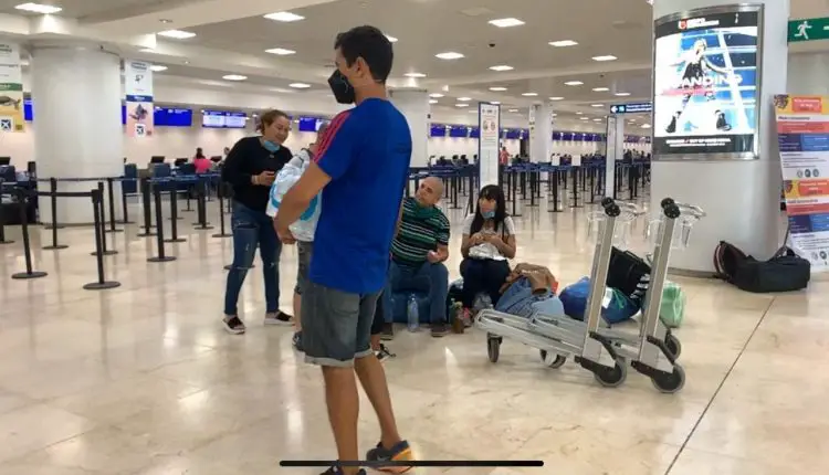 126 cubanos varados en México regresaron a Cuba en vuelo humanitario