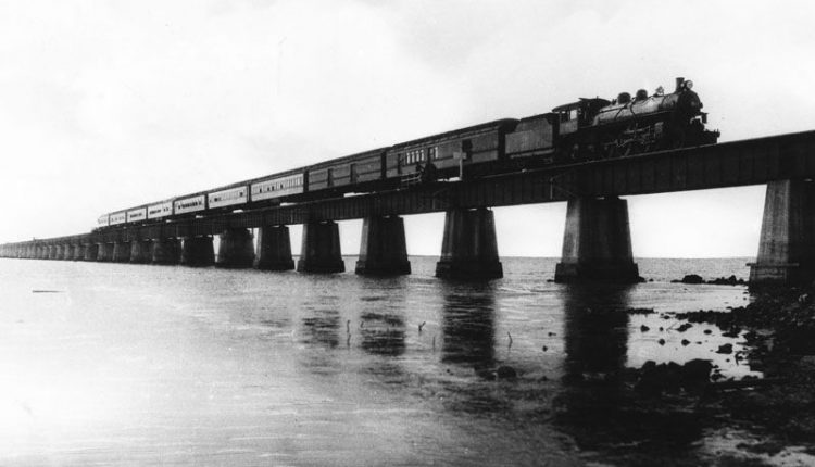 Havana Special, la olvidada ruta ferroviaria que unía a EEUU y Cuba por mar