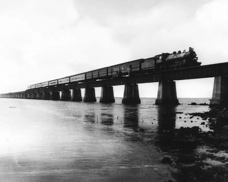 Havana Special, la olvidada ruta ferroviaria que unía a EEUU y Cuba por mar