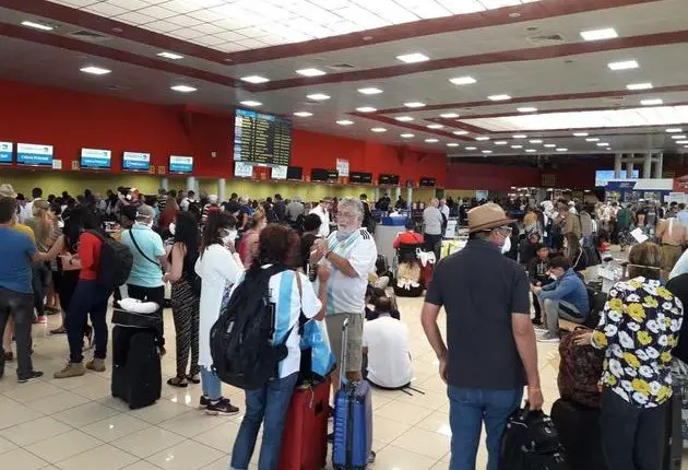 Panameños varados en Cuba piden a su Gobierno que envíe un vuelo humanitario a buscarlos
