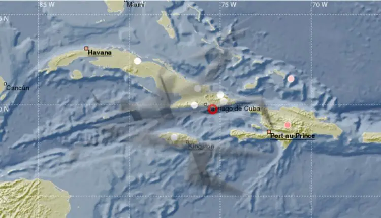 3 nuevos sismos afectan las provincias de Santiago de Cuba y Granma