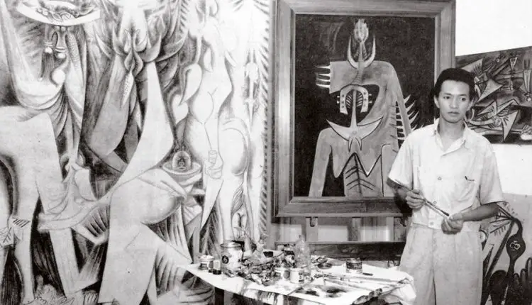 Wilfredo Lam podría convertirse en el pintor cubano con el cuadro más caro subastado en la historia