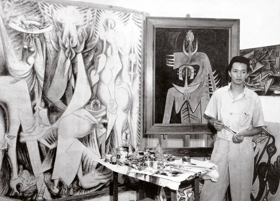 Wilfredo Lam podría convertirse en el pintor cubano con el cuadro más caro subastado en la historia