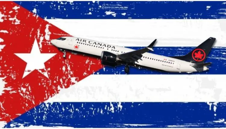 Air Canadá anuncia que reanudará los vuelos a Cuba en el mes de junio
