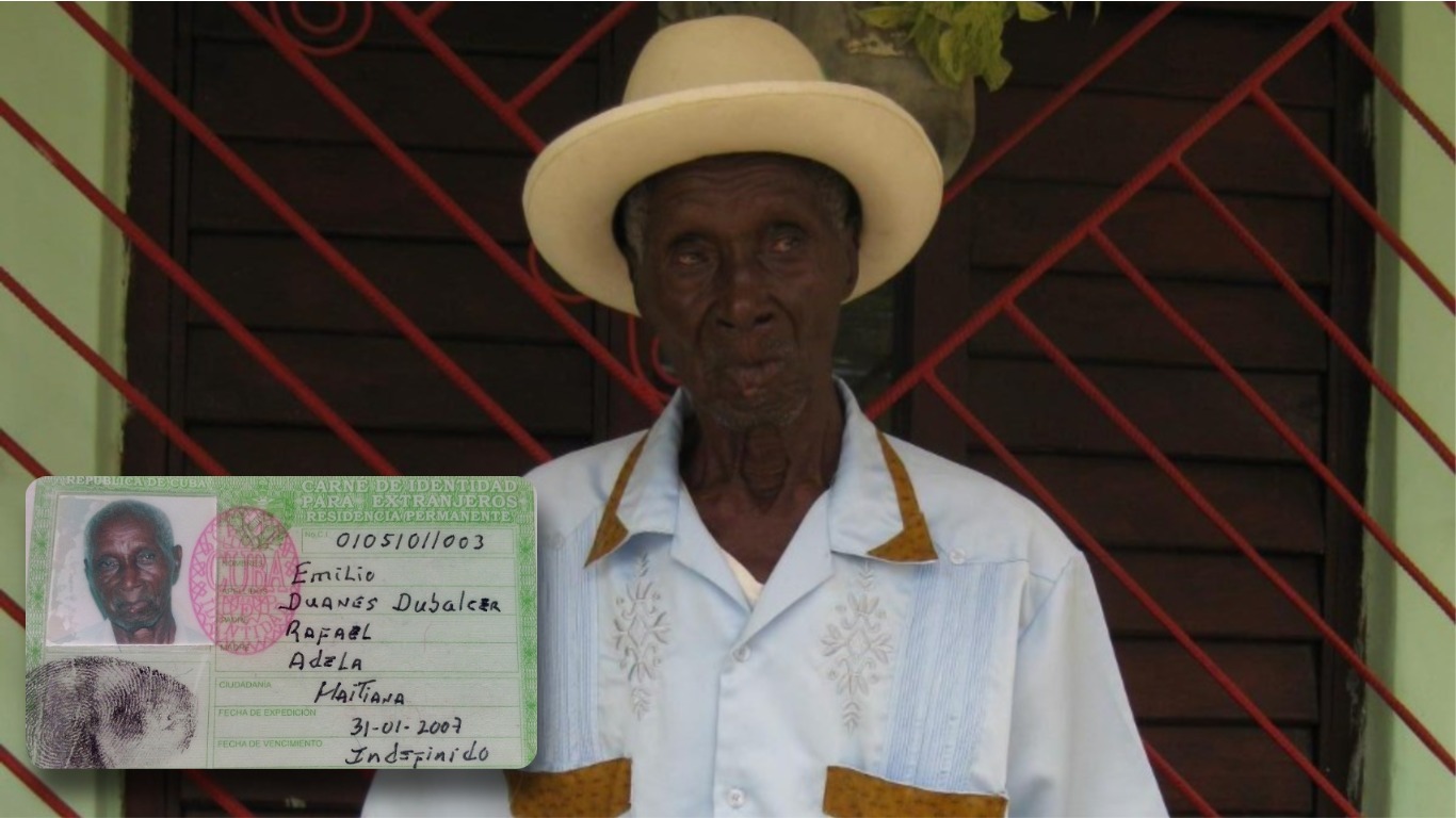Fallece, solo días después de cumplir los 120 años de edad, el hombre más longevo de Cuba
