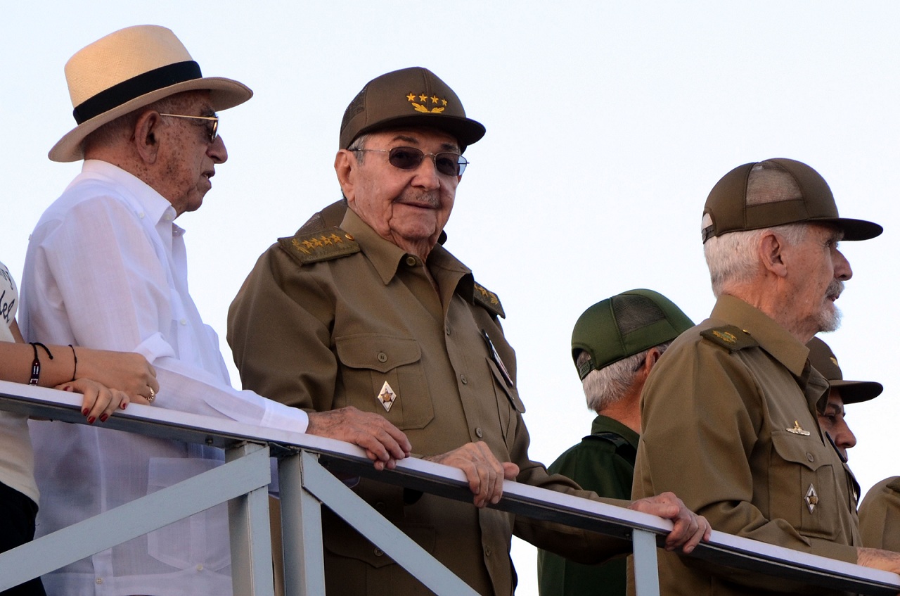 Los últimos tres “grandes” de la Sierra Maestra que aún mantienen un poder real en Cuba